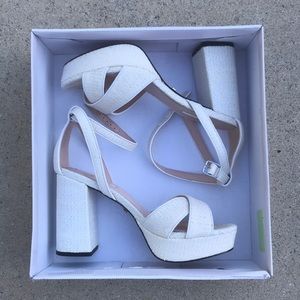 Topshop “Leah” shoes. Like new! Worn for 30 mins!